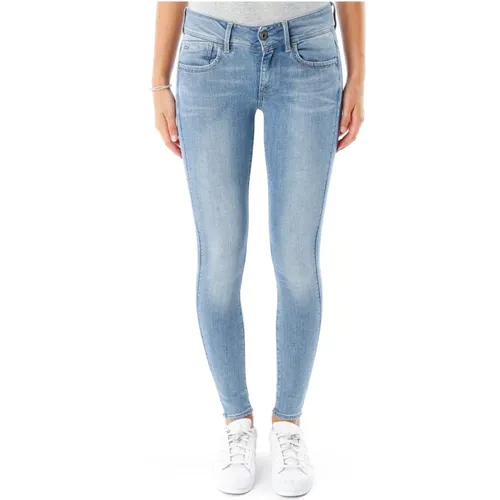 Curve-Enhancing Skinny Jeans,Lynn Mid Waist Skinny Jeans - G-Star - Modalova