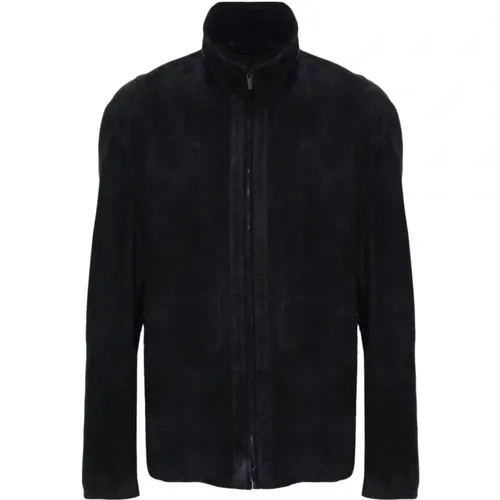 Ub109 Blouson Jacket , male, Sizes: L - Giorgio Armani - Modalova