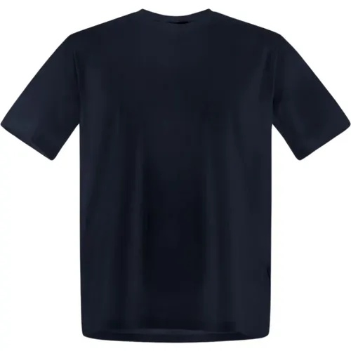 T-Shirts , Herren, Größe: L - Herno - Modalova
