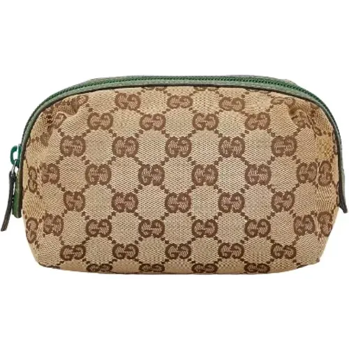 Pre-owned Canvas handbags , female, Sizes: ONE SIZE - Gucci Vintage - Modalova