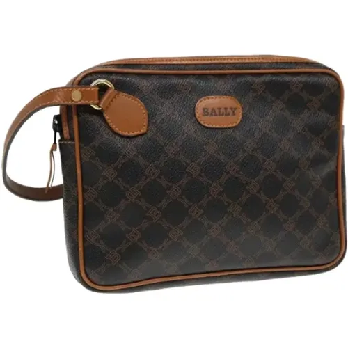 Pre-owned Leder schultertasche - Bally Pre-owned - Modalova