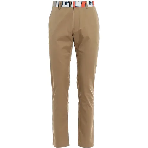 Compilation Chino Trousers , male, Sizes: M - Versace - Modalova