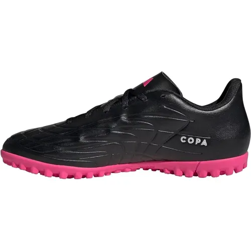 Pure4 Tf Fußballschuhe Pink Schwarz , Herren, Größe: 40 2/3 EU - Adidas - Modalova