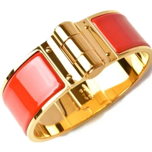 Pre-owned Multicolored Metal Bracelet , female, Sizes: ONE SIZE - Hermès Vintage - Modalova