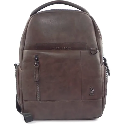 Brauner Cambridge Rucksack,Schwarzer Cambridge Rucksack - U.S. Polo Assn. - Modalova