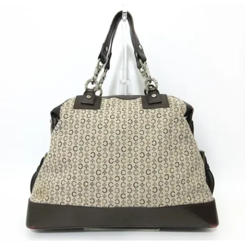 Pre-owned Canvas celine-bags , female, Sizes: ONE SIZE - Celine Vintage - Modalova