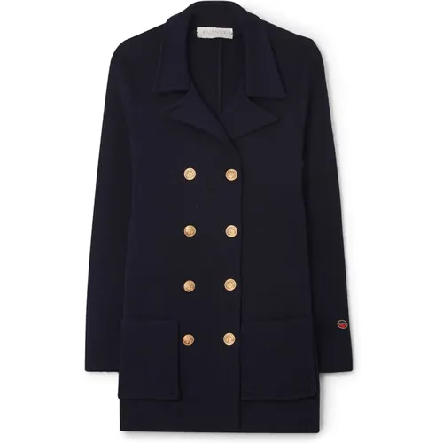 Victoria Jacket Marine , female, Sizes: 2XS - Busnel - Modalova