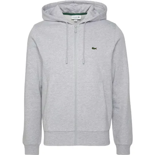 Sweatshirt Kapuzenpullover , Herren, Größe: L - Lacoste - Modalova