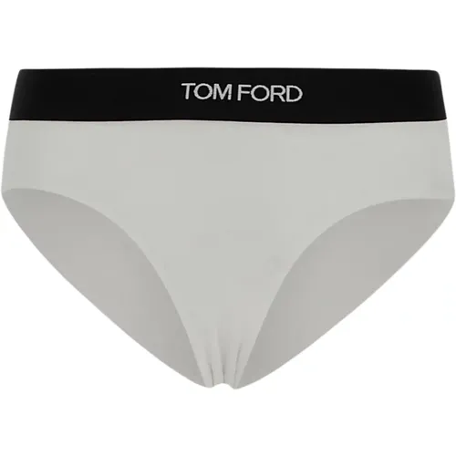 Jersey Slip Kleid , Damen, Größe: L - Tom Ford - Modalova