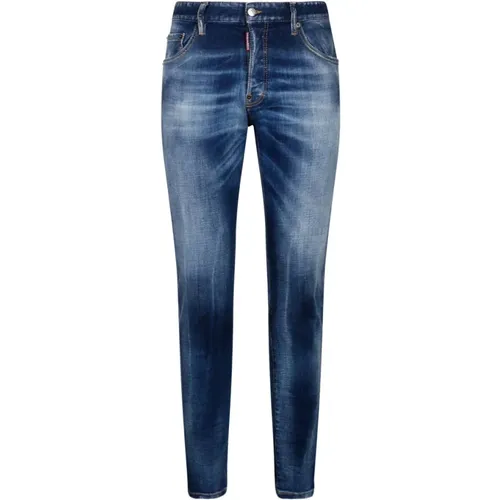 Hellblaue Cool Guy Jeans , Herren, Größe: 2XL - Dsquared2 - Modalova