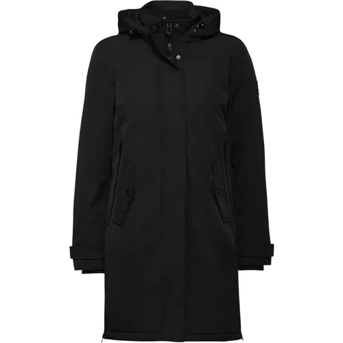 Sportlicher Parka mit abnehmbarer Kapuze , Damen, Größe: 2XL - cecil - Modalova