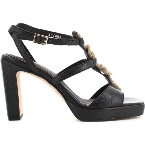 Platform Sandals , female, Sizes: 4 UK - Bruno Premi - Modalova