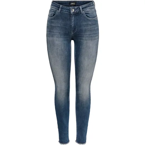 Blush Jeans , female, Sizes: XL L32, M L30, XS L30, S L30, L L30, M L32, L L32 - Only - Modalova