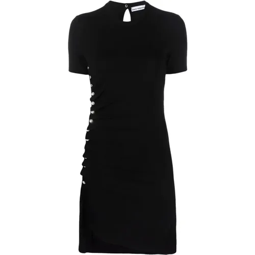 Elegant Midi Dress , female, Sizes: M - Paco Rabanne - Modalova