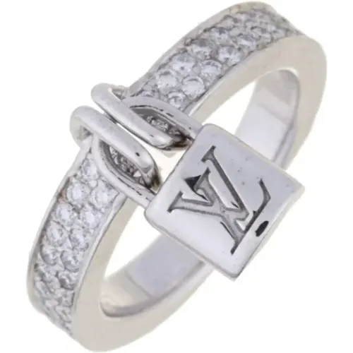 Pre-owned White Gold louis-vuitton-jewelry , female, Sizes: ONE SIZE - Louis Vuitton Vintage - Modalova