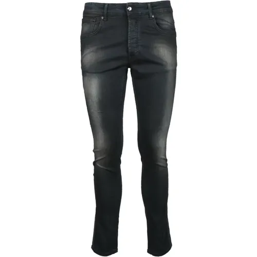 Moderne Jeans 70% Baumwolle 30% Polyester , Herren, Größe: W40 - Costume National - Modalova