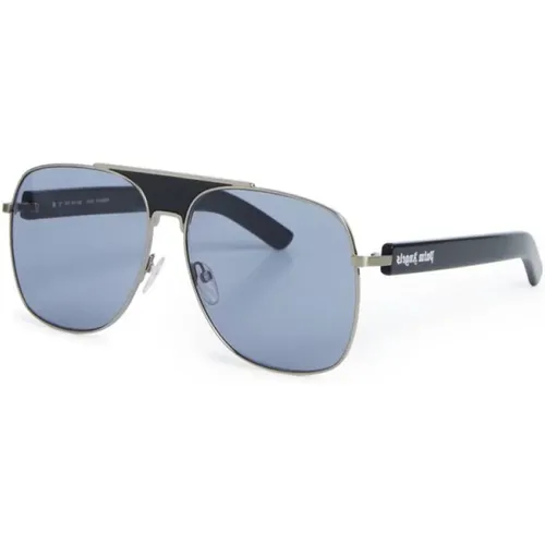 Stylish Sunglasses with Sleek Design , unisex, Sizes: 63 MM - Palm Angels - Modalova
