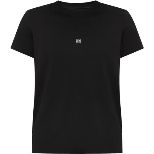 Schwarze T-Shirts & Polos für Frauen , Damen, Größe: L - Givenchy - Modalova