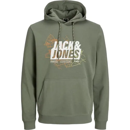 JackJones Kapuzenpullover MAP Hoodie - jack & jones - Modalova