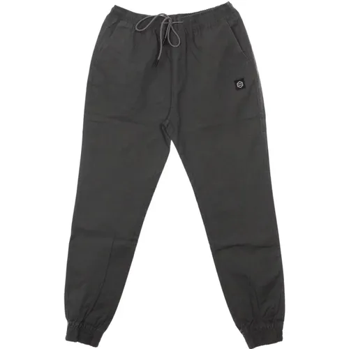 Ripstop Jogger Pants Anthracite , male, Sizes: XL - Dolly Noire - Modalova