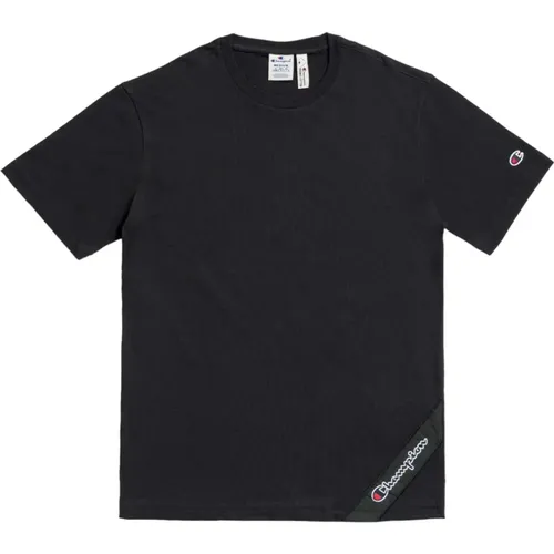 T-Shirts , Herren, Größe: L - Champion - Modalova