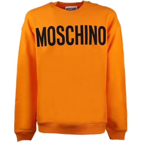 Sweatshirt , male, Sizes: XL - Moschino - Modalova