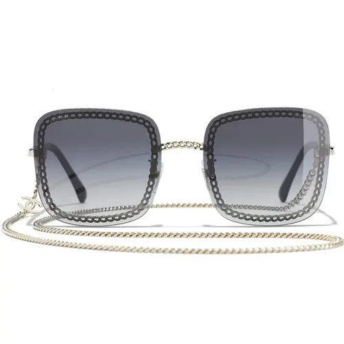 Sunglasses , female, Sizes: 57 MM - Chanel - Modalova