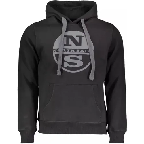 Classic Hooded Sweatshirt , male, Sizes: L, 2XL, XL - North Sails - Modalova