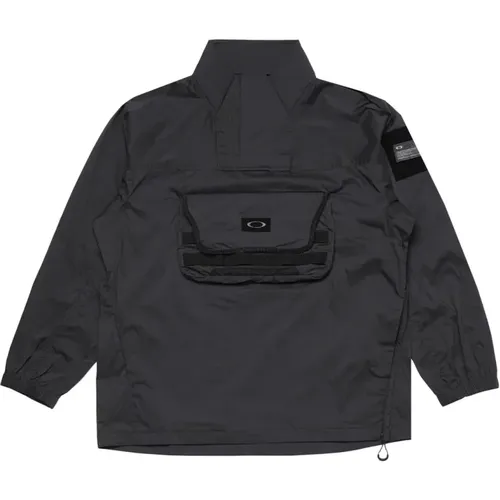 Jacket with DWR Fabric , male, Sizes: S - Oakley - Modalova