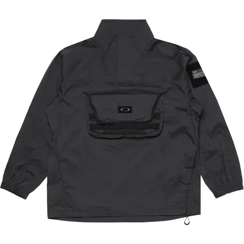 Jacket with DWR Fabric , male, Sizes: S, XL, M, L - Oakley - Modalova