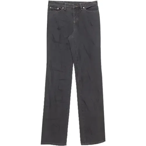 Pre-owned Denim bottoms , female, Sizes: S - Alexander McQueen Pre-owned - Modalova