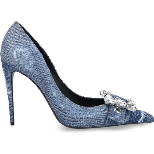 Elevate Your Shoe Game with Budapester Pumps , female, Sizes: 6 UK - Dolce & Gabbana - Modalova