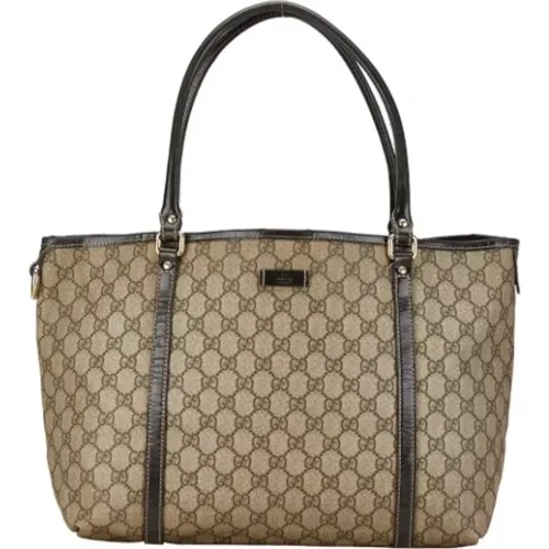 Pre-owned Leather gucci-bags , female, Sizes: ONE SIZE - Gucci Vintage - Modalova