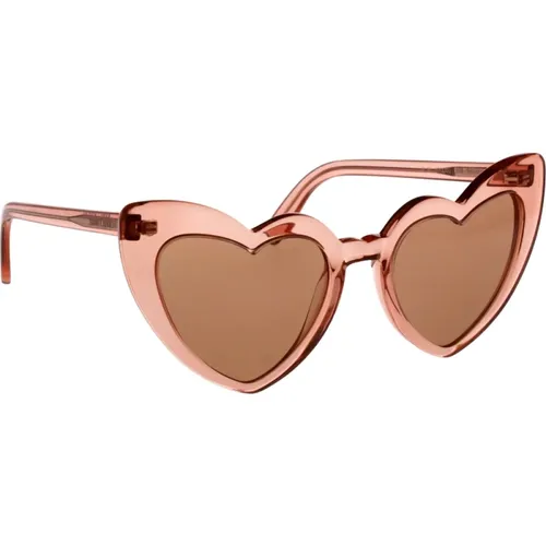 Iconic Loulou Sunglasses , female, Sizes: 54 MM - Saint Laurent - Modalova