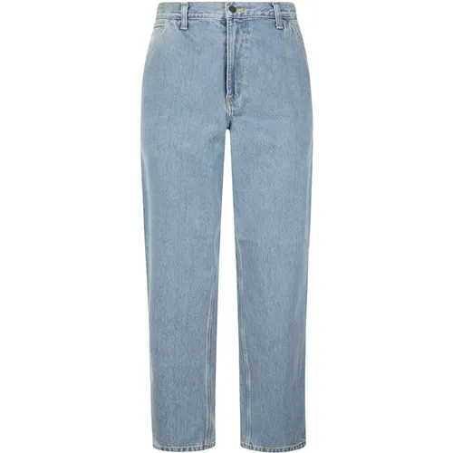 Smith Denim Single Knee Jeans , male, Sizes: W30, W33, W34 - Carhartt WIP - Modalova