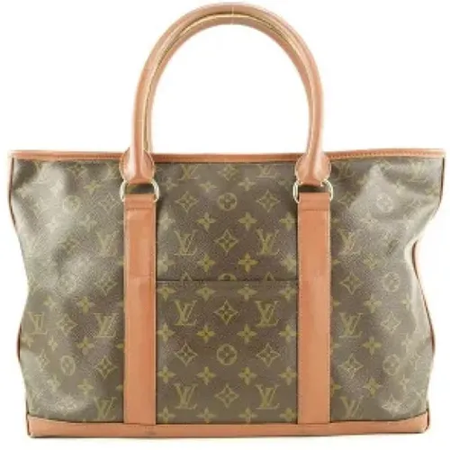 Canvas Vintage Bags , female, Sizes: ONE SIZE - Louis Vuitton Vintage - Modalova