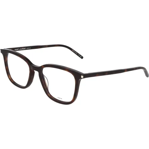 Eckige Rahmenbrille SL 479 , unisex, Größe: 52 MM - Saint Laurent - Modalova