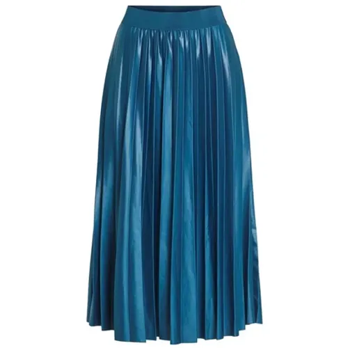 Long Womens Skirt - Autumn/Winter Collection , female, Sizes: XS - Vila - Modalova