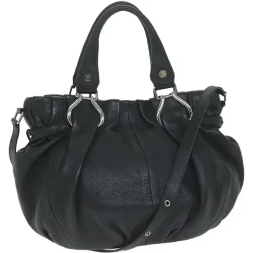 Pre-owned Leather celine-bags , female, Sizes: ONE SIZE - Celine Vintage - Modalova