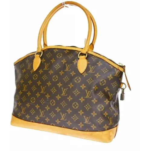 Pre-owned Canvas handbags , female, Sizes: ONE SIZE - Louis Vuitton Vintage - Modalova