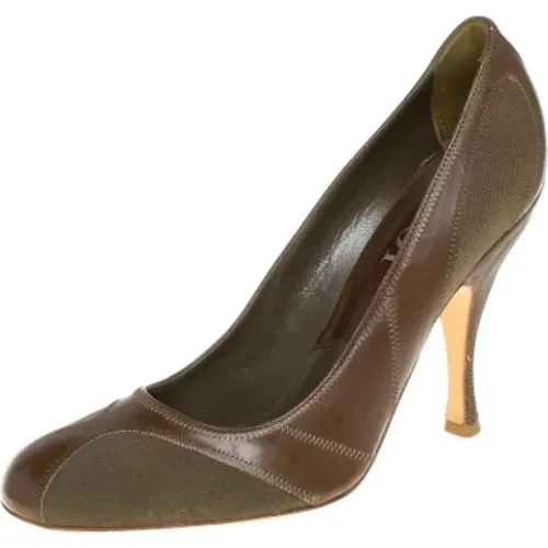 Pre-owned Gittergewebe heels , Damen, Größe: 38 1/2 EU - Dior Vintage - Modalova