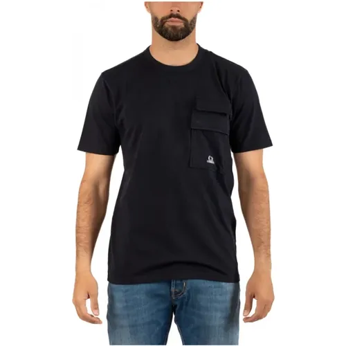 Herren T-Shirt Urbaner Stil , Herren, Größe: M - C.P. Company - Modalova