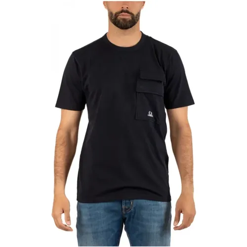 Mens T-Shirt Urban Style , male, Sizes: L, S, M, XL - C.P. Company - Modalova