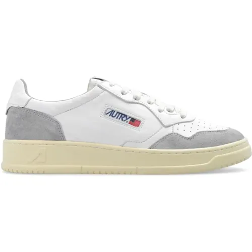 Medalist Low Sneakers , male, Sizes: 10 UK, 11 UK - Autry - Modalova