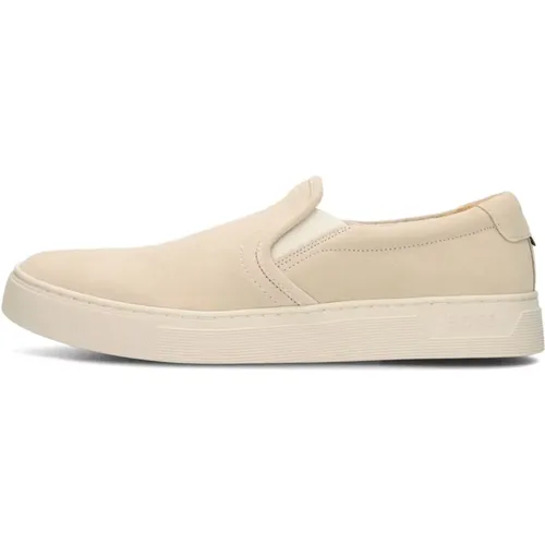 Wildleder Slip-On Sneakers Rhys_Slon - Hugo Boss - Modalova