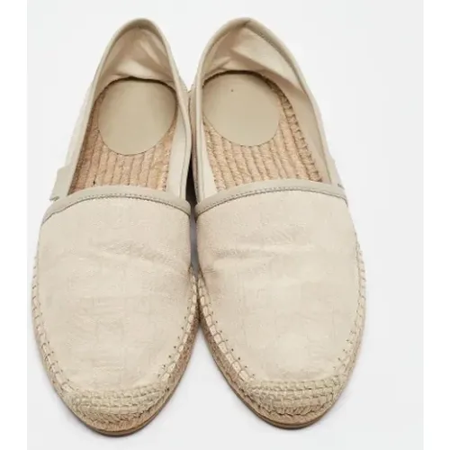 Pre-owned Canvas flats - Gucci Vintage - Modalova