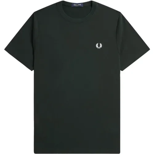 T-Shirts , male, Sizes: L, XL, M, 2XL - Fred Perry - Modalova