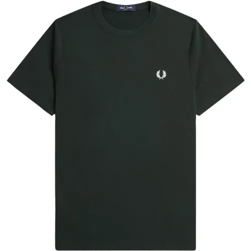 T-Shirts , male, Sizes: XL, M, 2XL - Fred Perry - Modalova