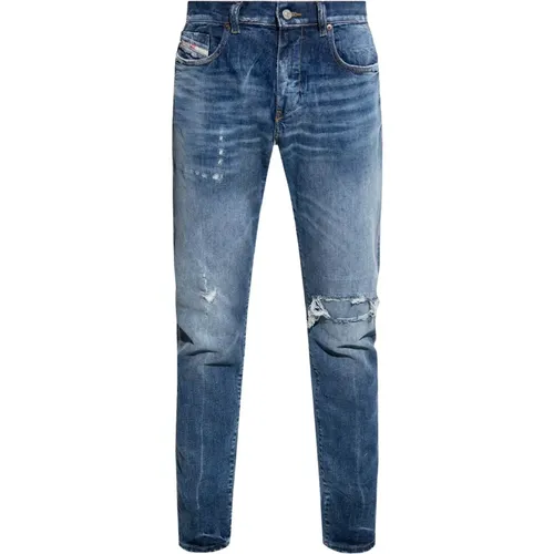‘2019 D-Strukt L.32’ jeans , Herren, Größe: W33 - Diesel - Modalova