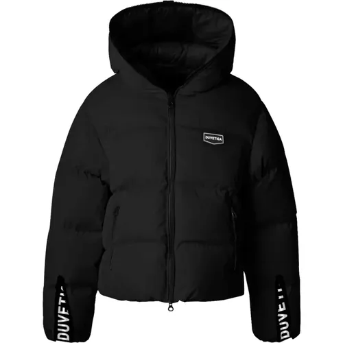 Winter Jacket - Ultralight Nylon for Women , female, Sizes: XS - duvetica - Modalova